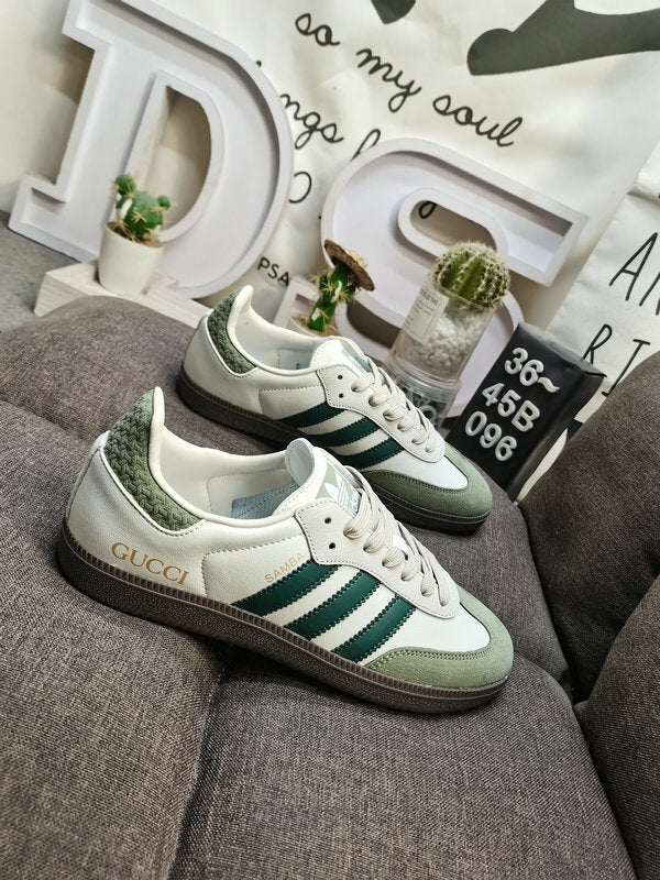 ADIDAS Samba x GUCCI Green