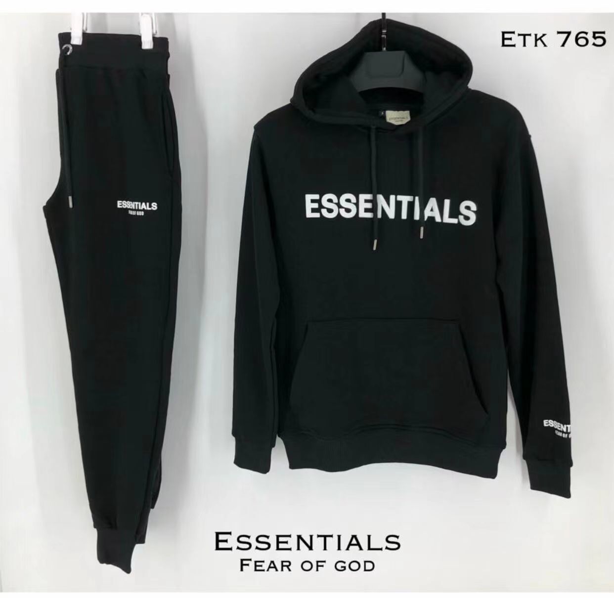 ESSENTIALS Full Hooded Tracksuit