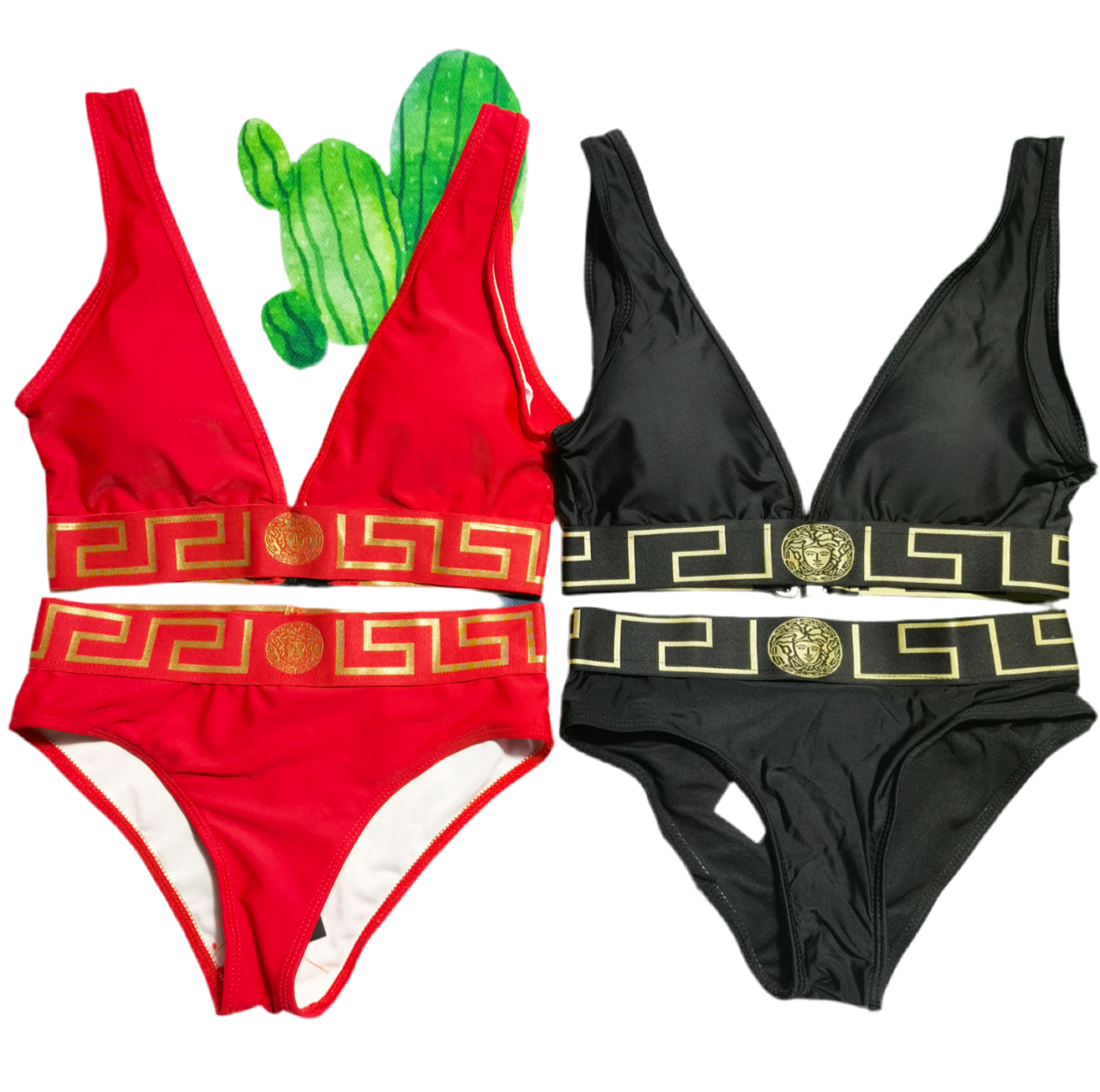 V Bathing Suit