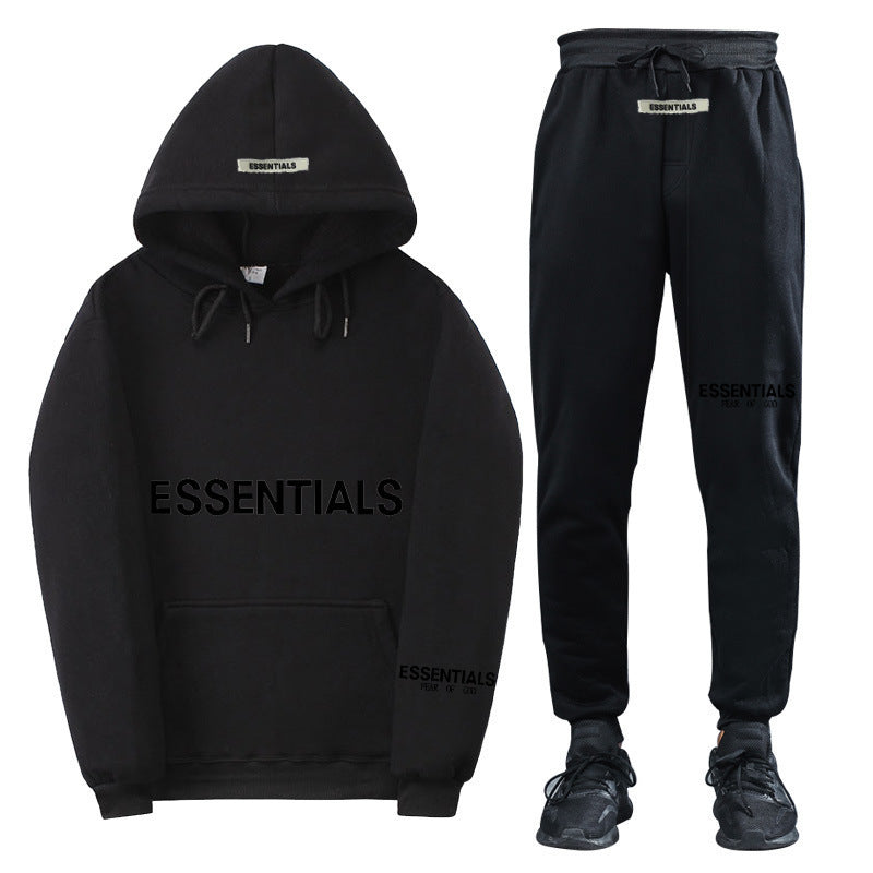 ESSENTIALS Full Hooded Tracksuit