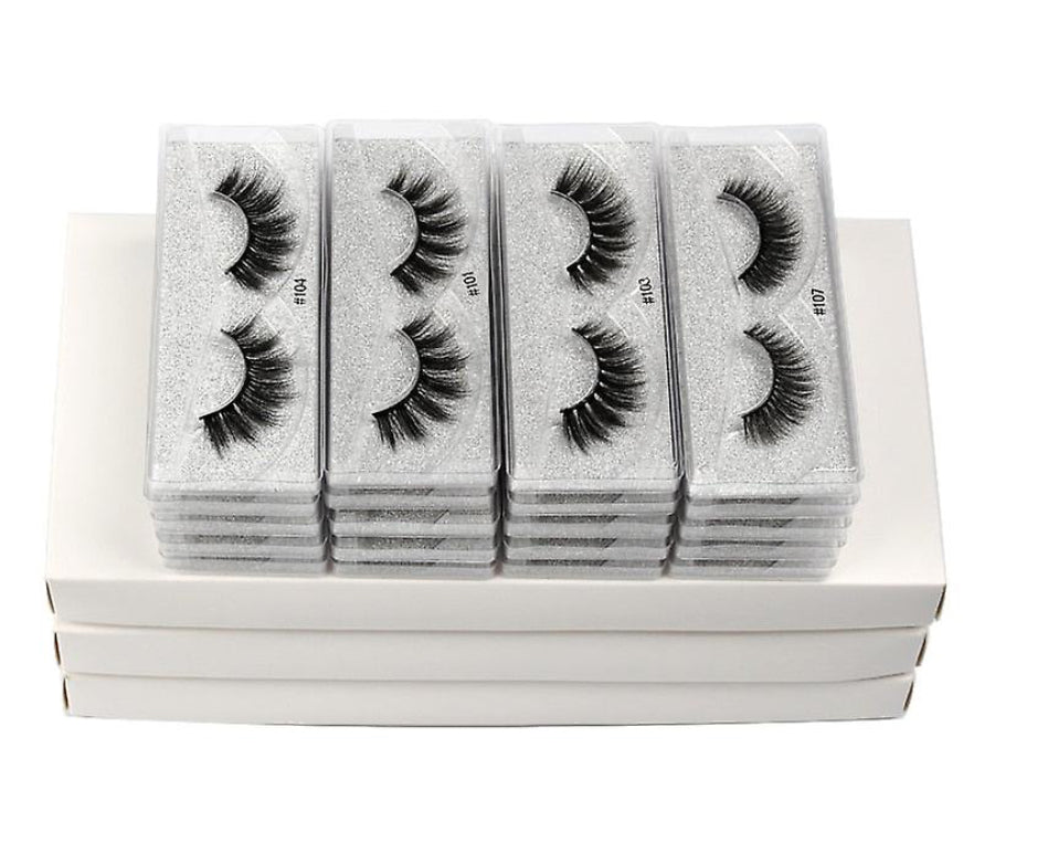 Wholesale Mink on sale Eyelashes Bundle 40pc