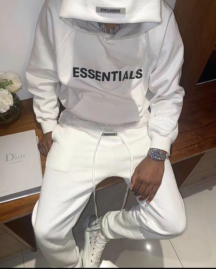 ESSENTIALS Full Hooded Tracksuit