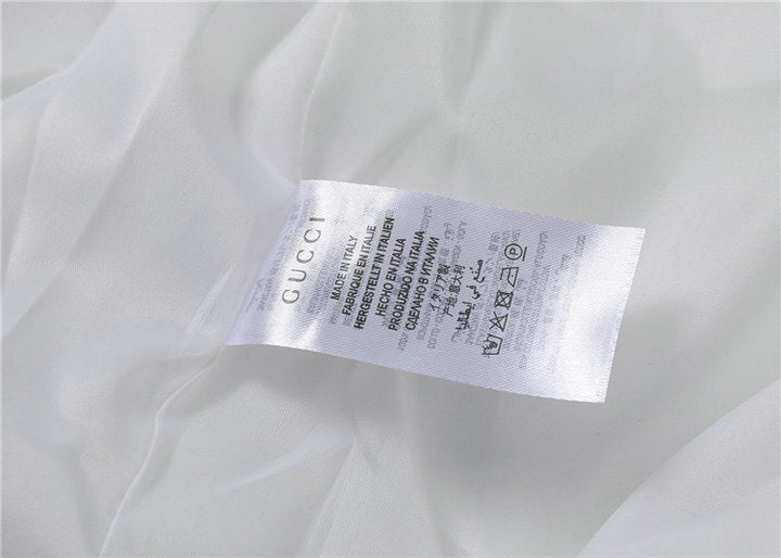 GUCCI Full Logo Hooded Windbreaker Jacket