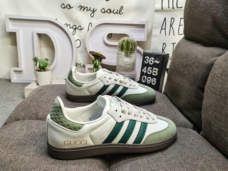 ADIDAS Samba x GUCCI Green – Avilarepublic