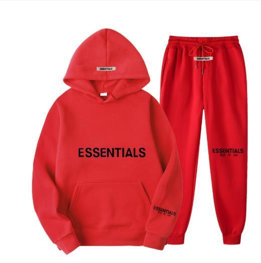 ESSENTIALS Full Hooded Tracksuit