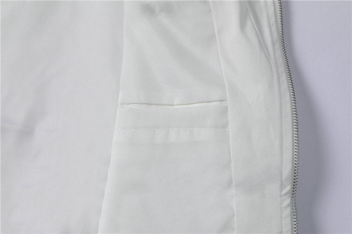 GUCCI Full Logo Hooded Windbreaker Jacket