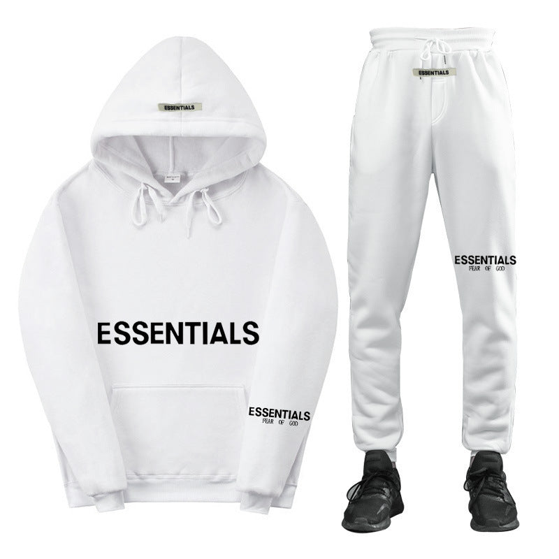ESSENTIALS Full Hooded Tracksuit