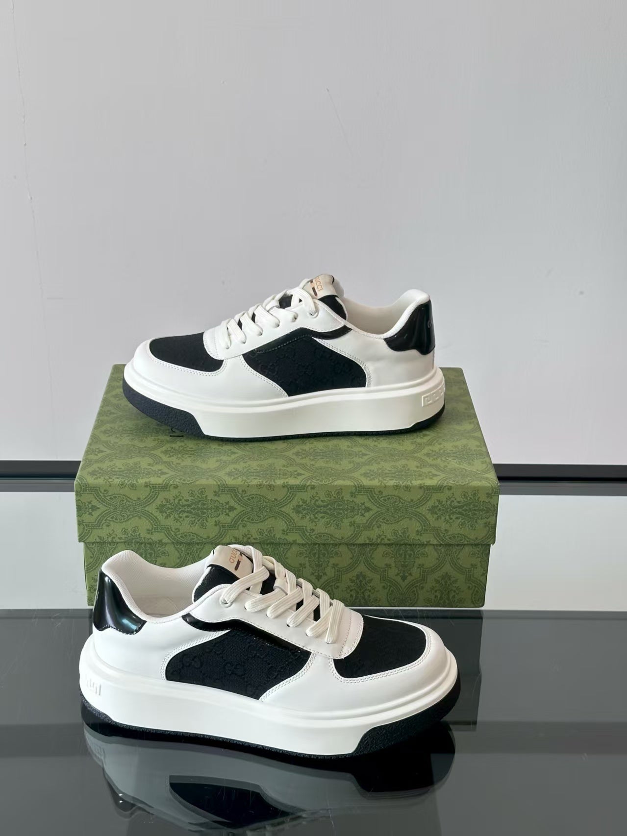GUCCI Women's GG Embossed Sneakers