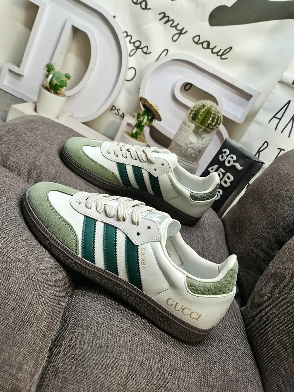 ADIDAS Samba x GUCCI Green