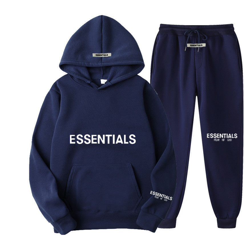 ESSENTIALS Full Hooded Tracksuit