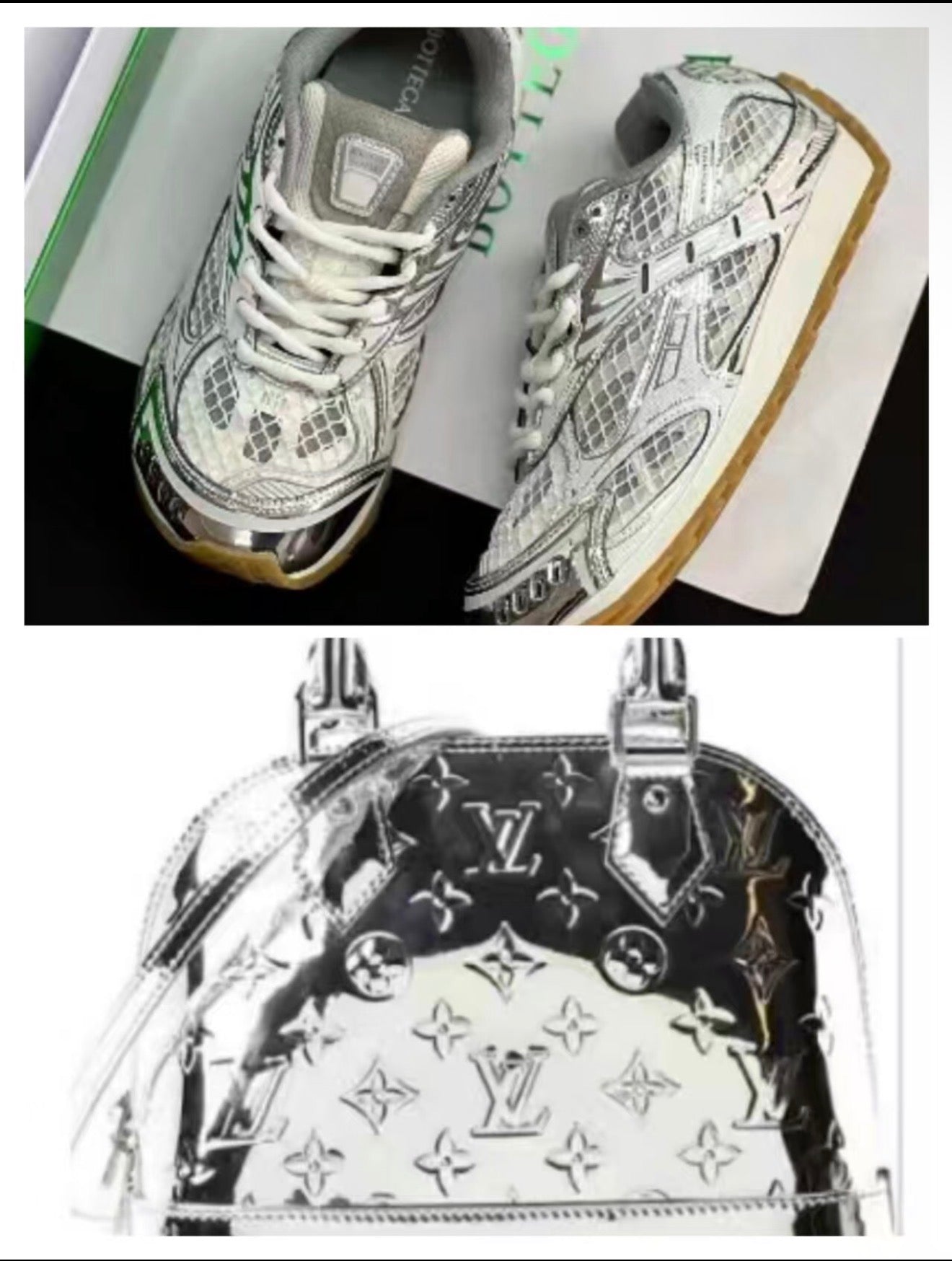 Bottega & LV Set