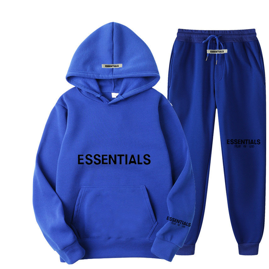 ESSENTIALS Full Hooded Tracksuit