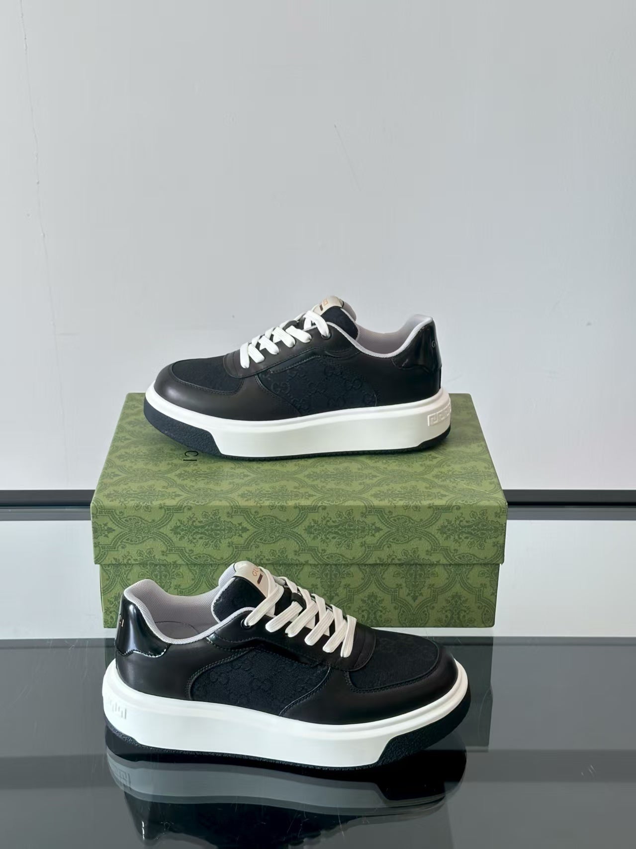 GUCCI Women's GG Embossed Sneakers