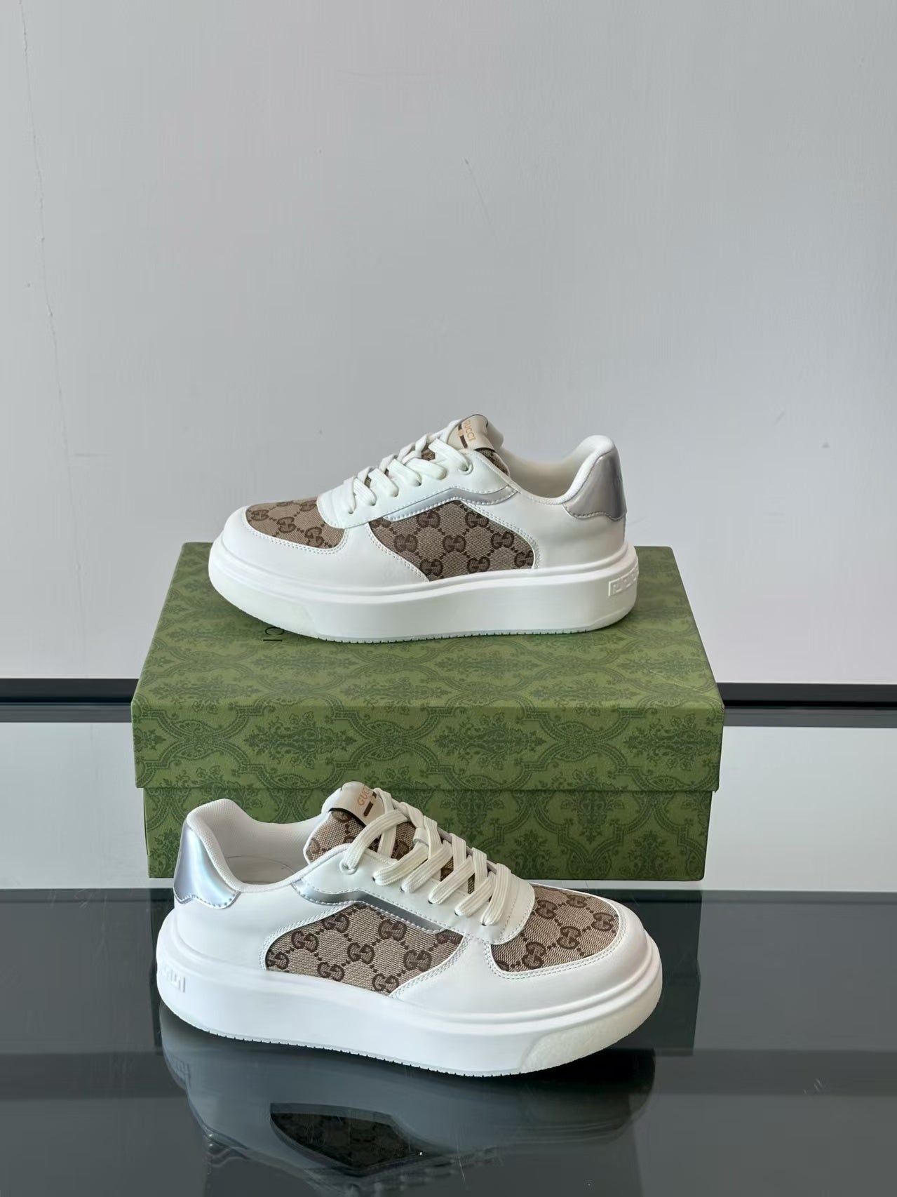 GUCCI Women's GG Embossed Sneakers
