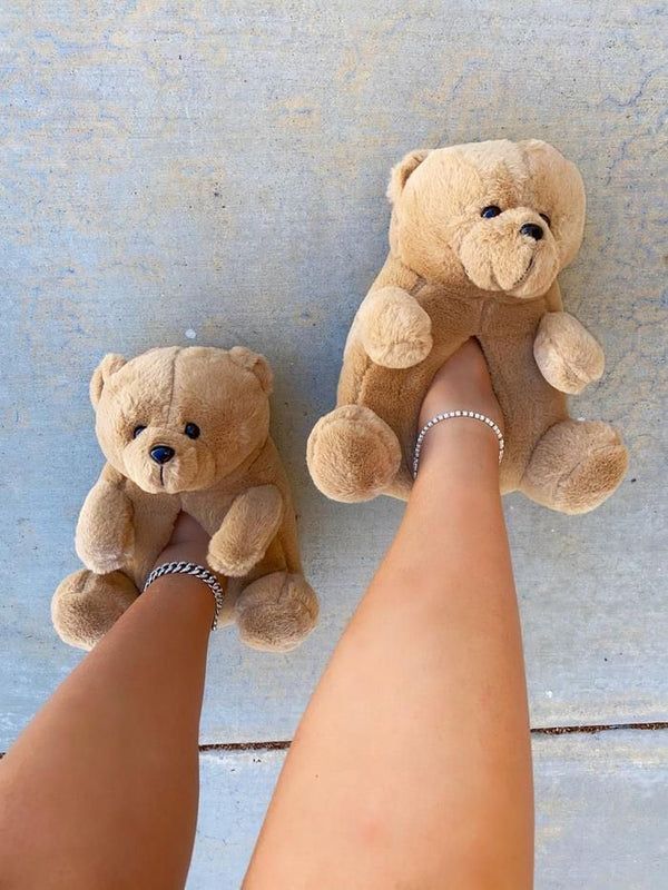 Teddy Custom Slippers