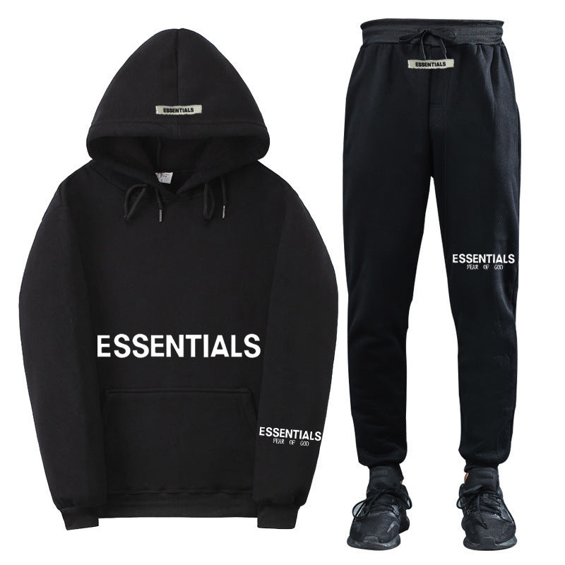 ESSENTIALS Full Hooded Tracksuit