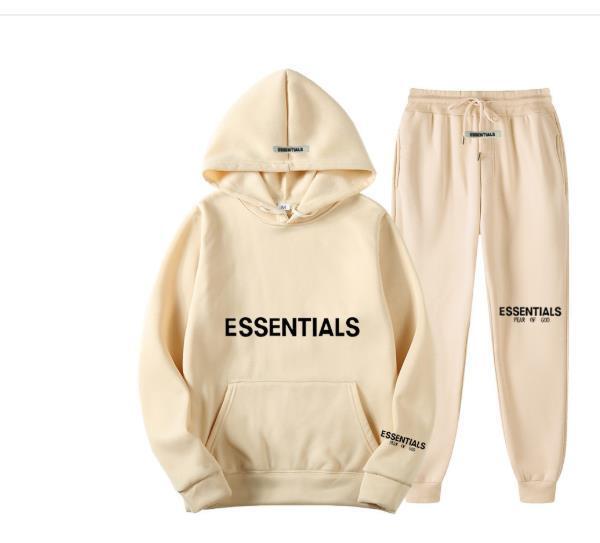 ESSENTIALS Full Hooded Tracksuit