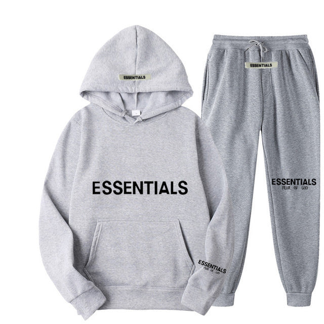 ESSENTIALS Full Hooded Tracksuit