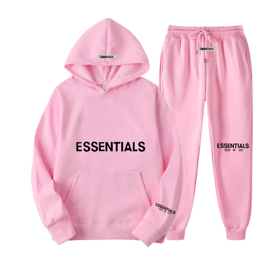 ESSENTIALS Full Hooded Tracksuit