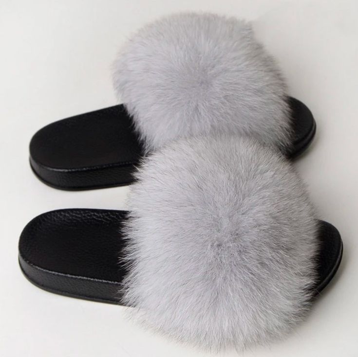 Luxx Fur Slippers