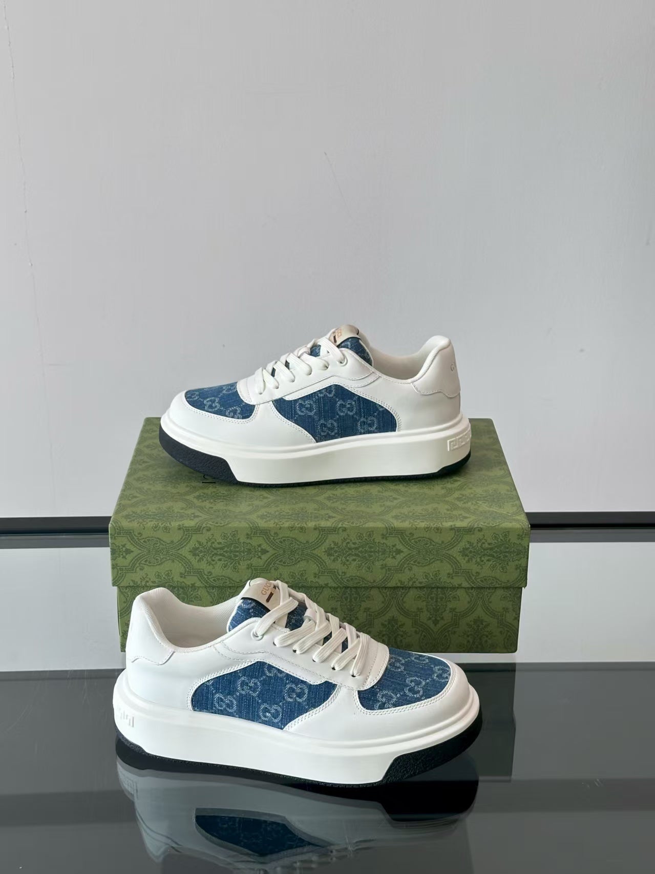 GUCCI Women's GG Embossed Sneakers