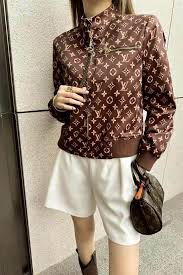 LV Reversible Rope Bomber Jacket