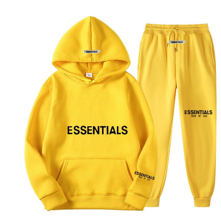 ESSENTIALS Full Hooded Tracksuit