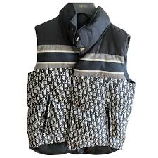 Dior Oblique puffer vest