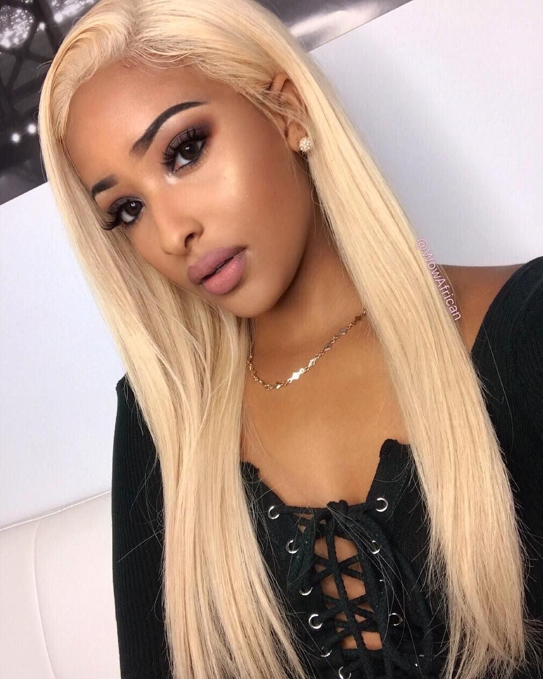 613 Blonde Straight Frontals