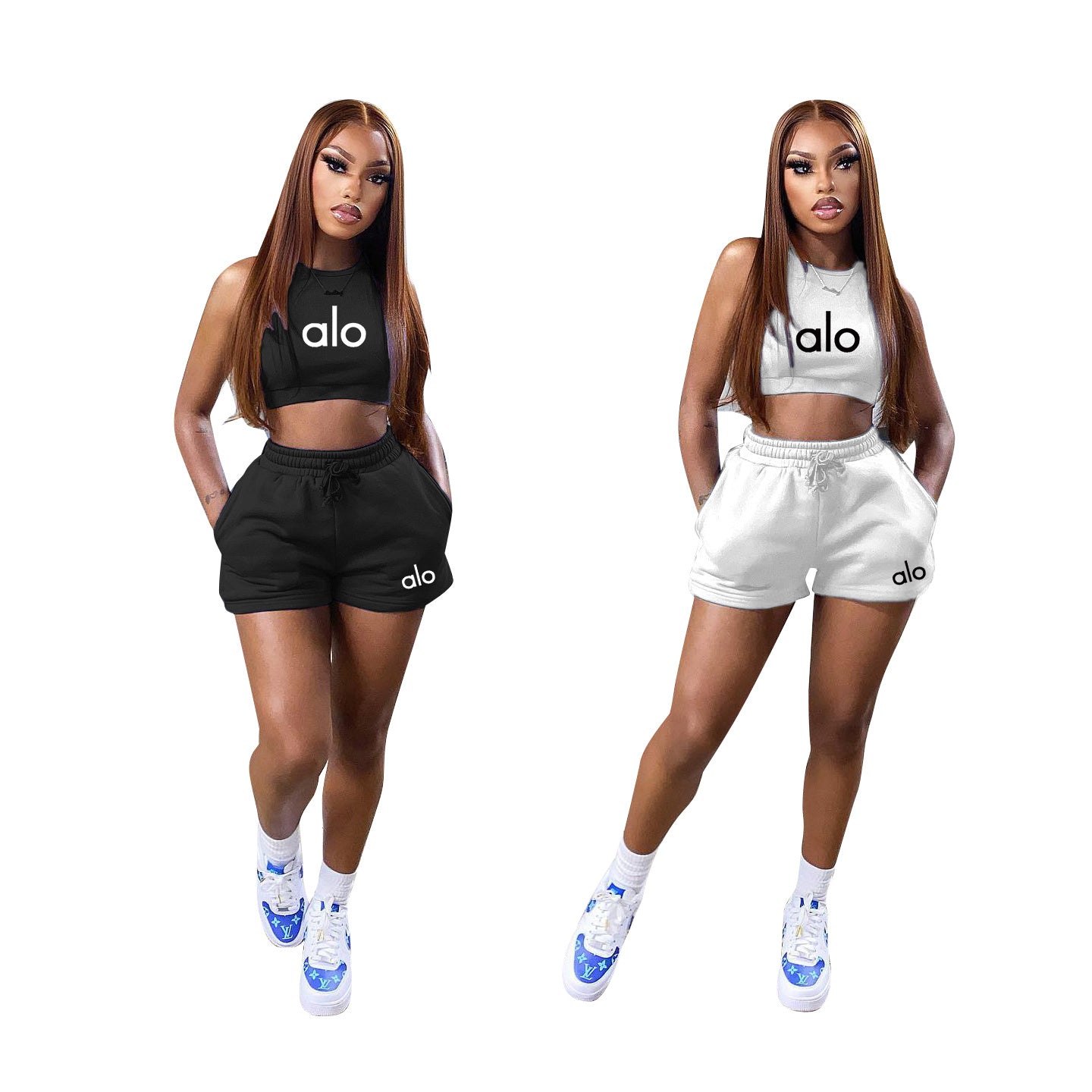 ALO 2 Piece Cotton Jogger