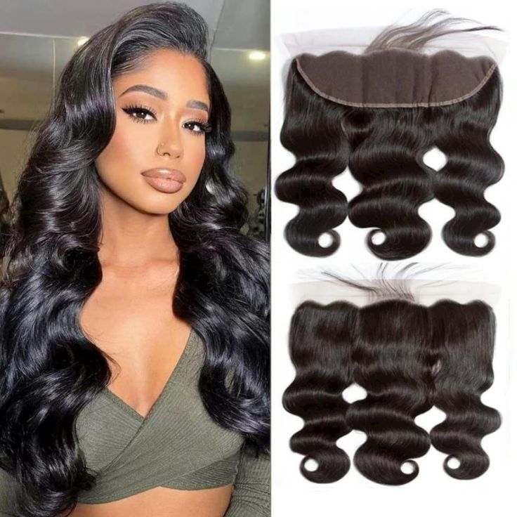 Luxury Body Wave Frontals