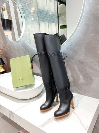 GG Knee High Boots