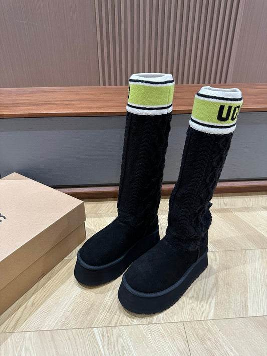 UGG Sweater Boots
