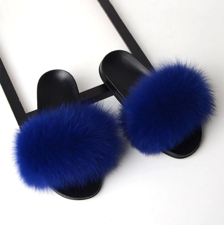 Luxx Fur Slippers