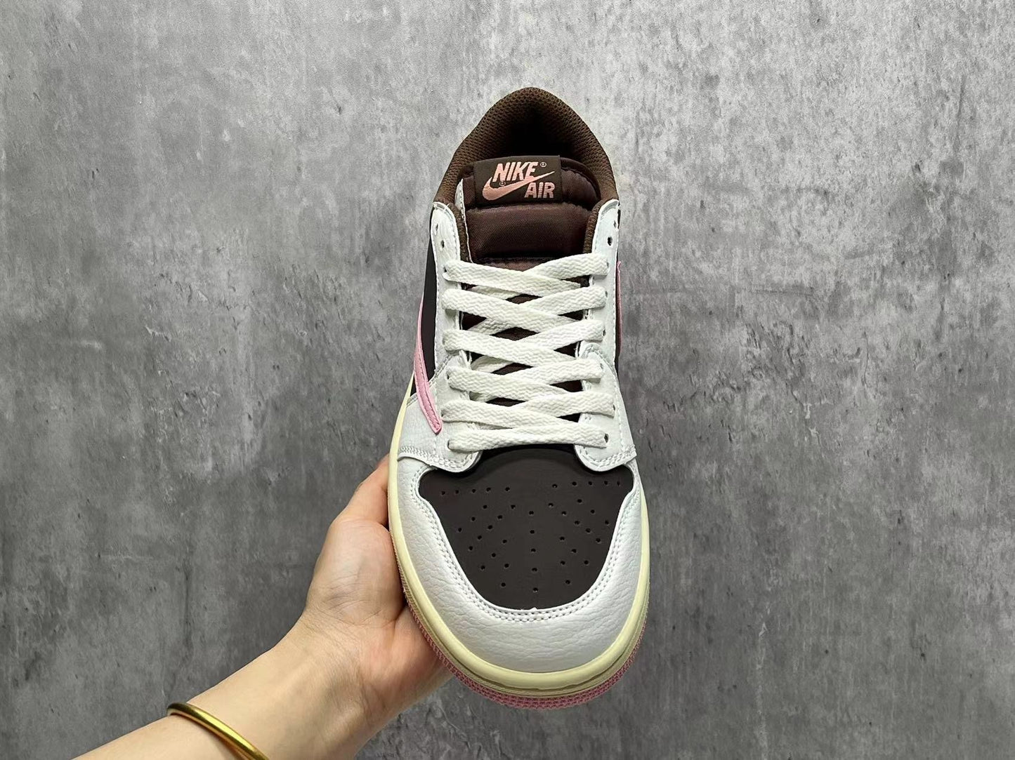 NIKE Air Jordan Low OG Dark Pony/Pink