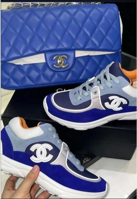 Blue CC set