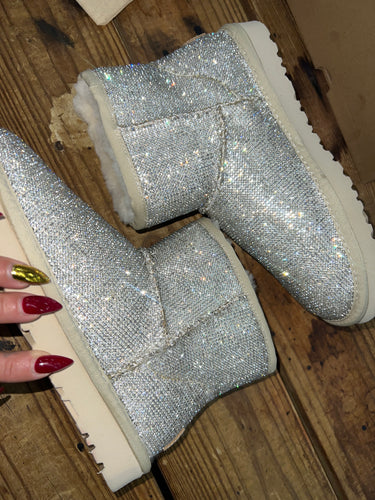 Custom Sworski Crystals Boots