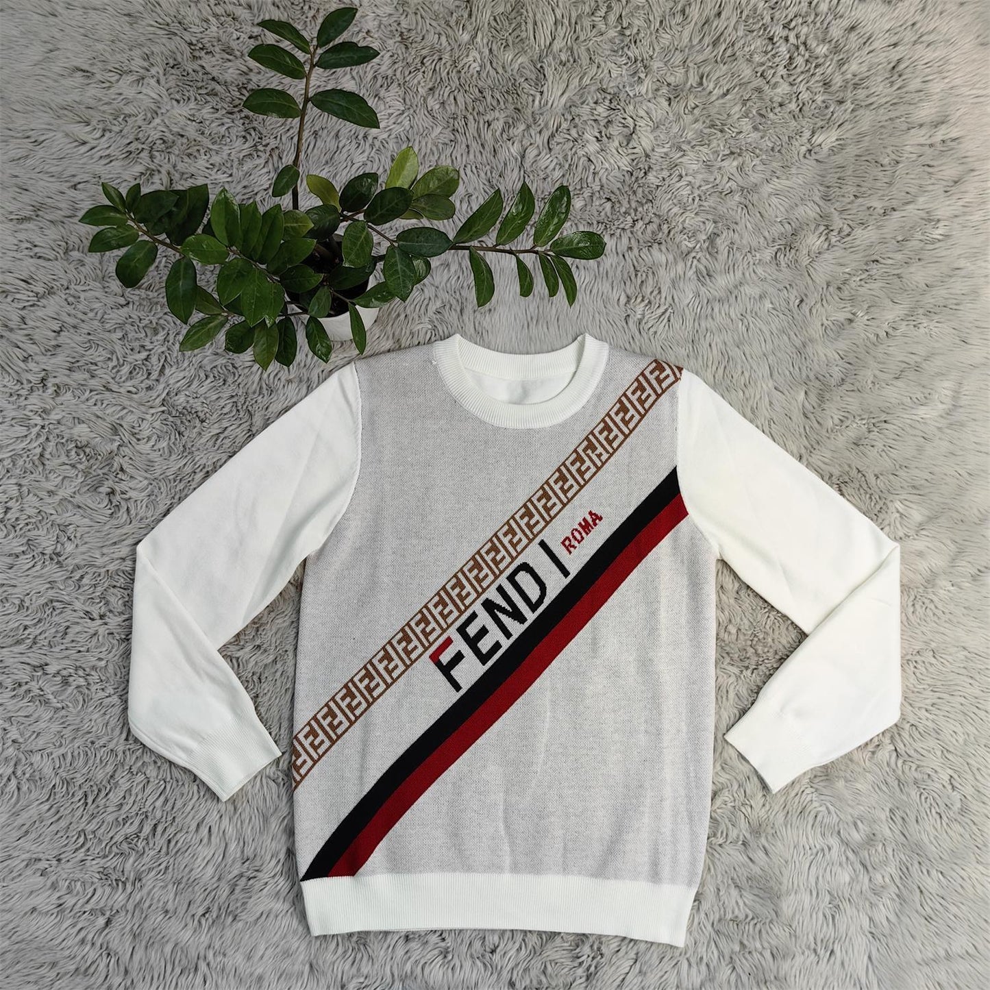FENDI Print Sweater