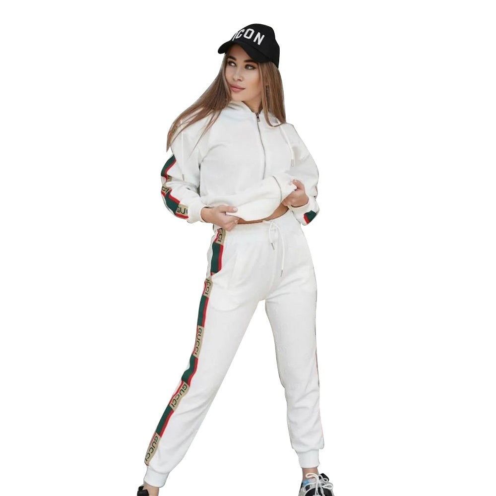 Gucci tracksuit with a full-zip hoodie and pants