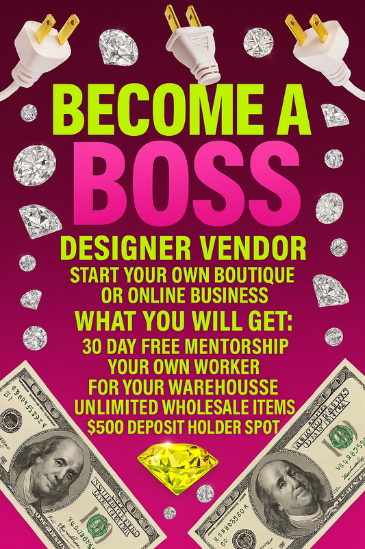 Boss Up Buy the Vendor