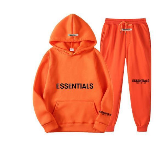 ESSENTIALS Full Hooded Tracksuit