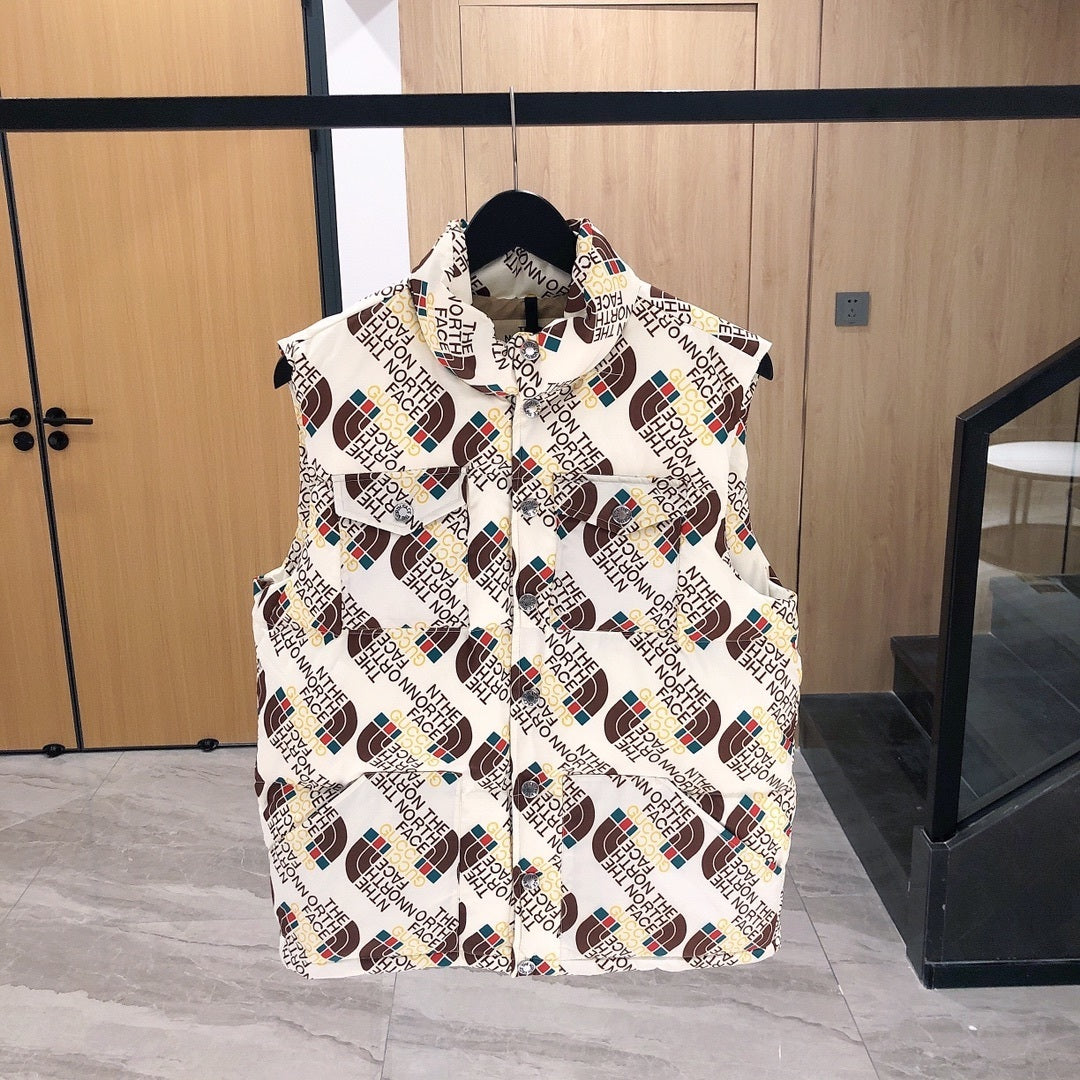 The North Face x Gucci down vest
