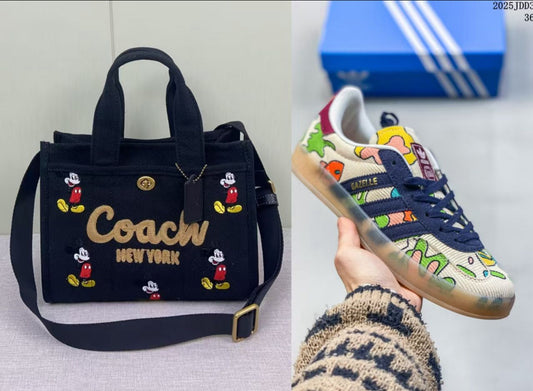 Adidas X Coach