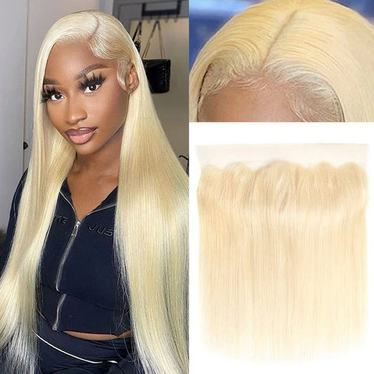 613 Blonde Straight Frontals