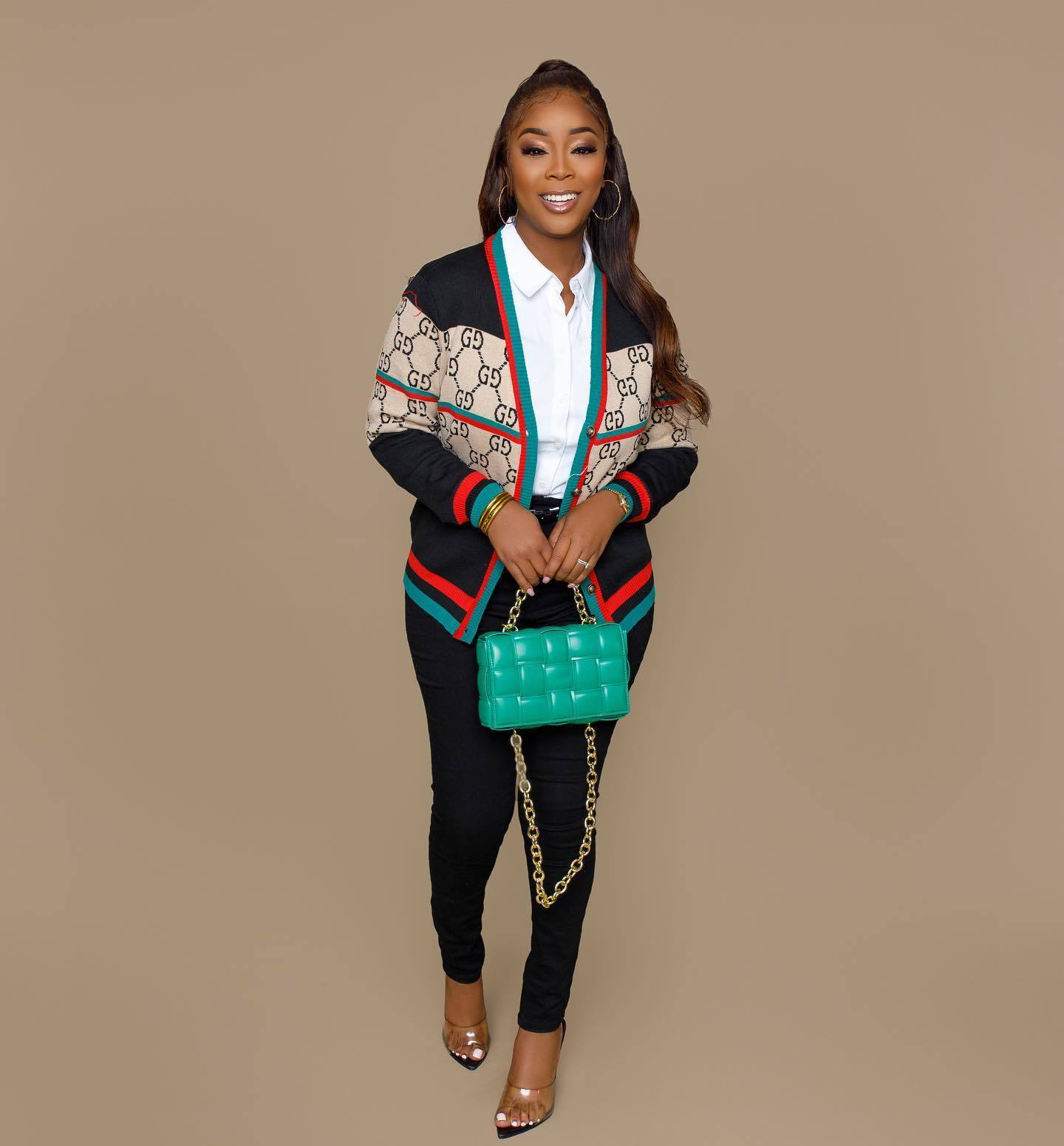 Gucci GG-motif wool cardigan