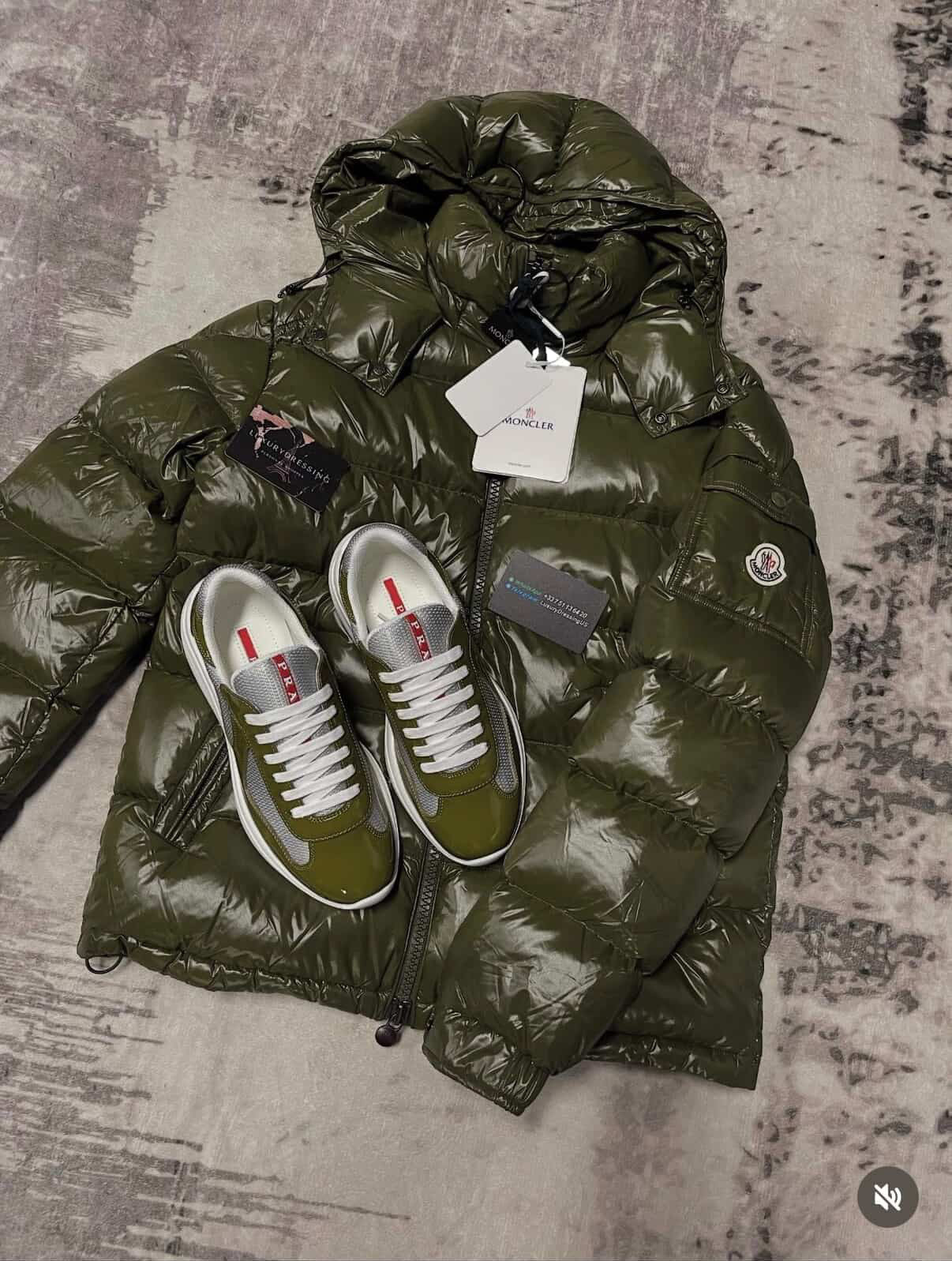 Fashion Puffer Montclair Coat