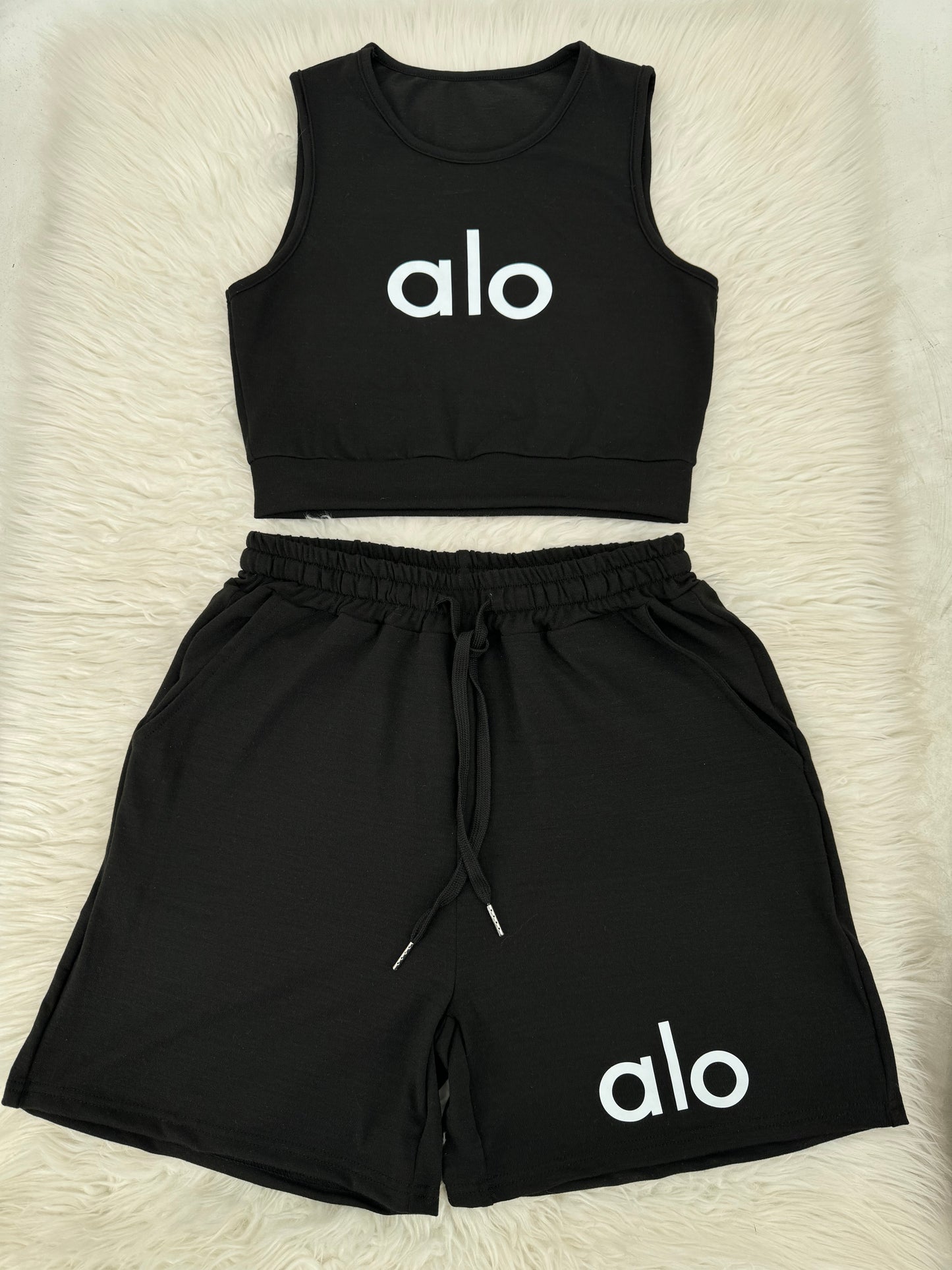 ALO 2 Piece Cotton Jogger