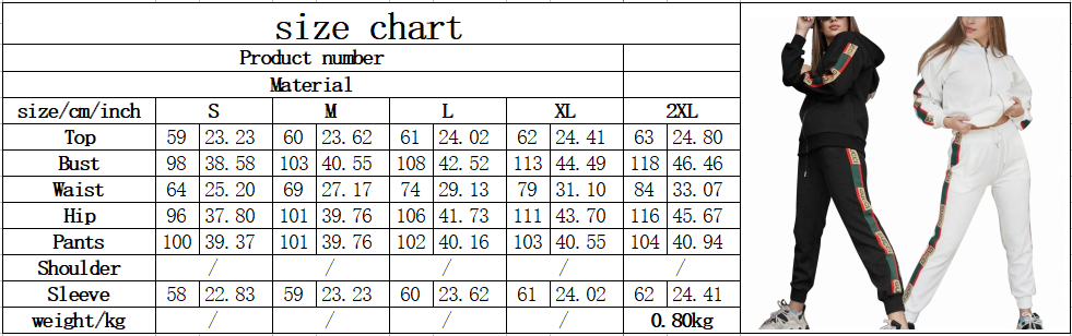 Gucci tracksuit with a full-zip hoodie and pants