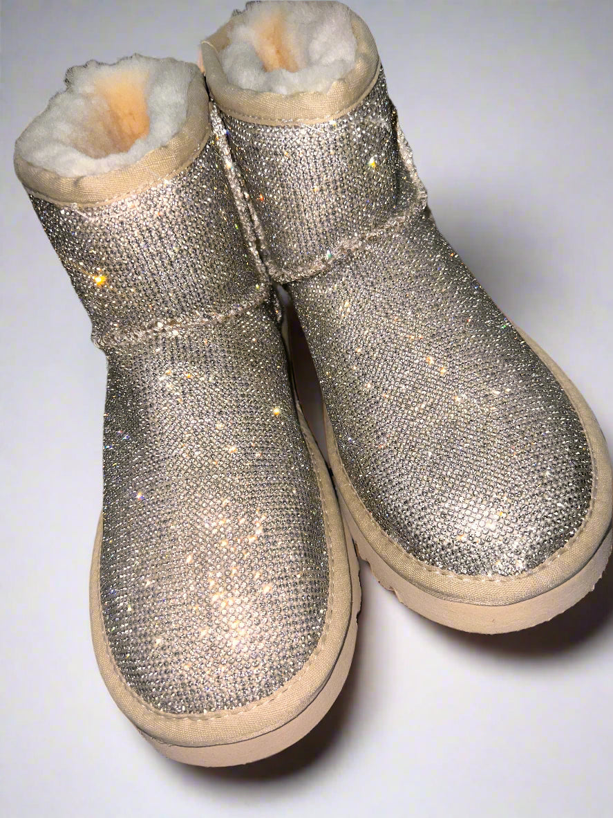 Custom Sworski Crystals Boots