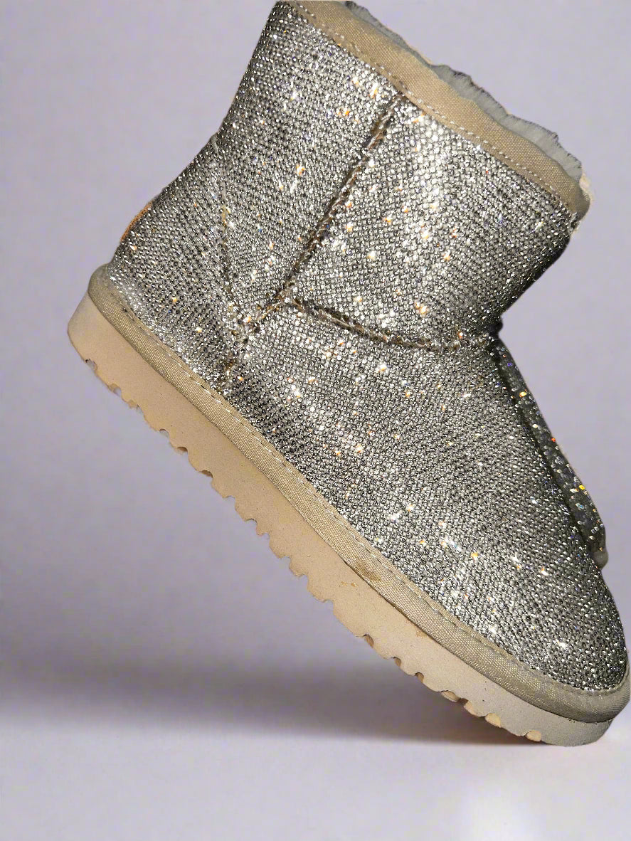 Custom Sworski Crystals Boots